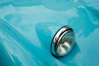 Part of an old car