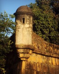 Low angle view of built structure