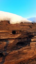 Scenic view of clear sky