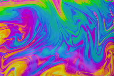 Full frame shot of multi colored abstract background
