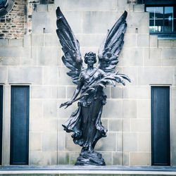 Statue of angel