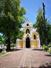 View of cathedral against sky