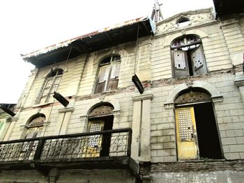 Low angle view of building