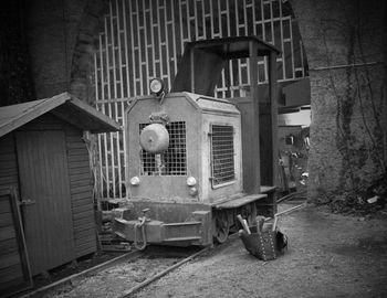 Old abandoned bus