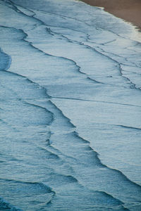 Full frame shot of rippled water