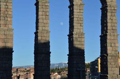 View of historical building against sky