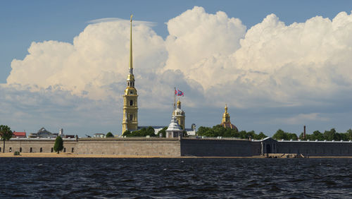 St petersburg, russia, peter and paul fortress.