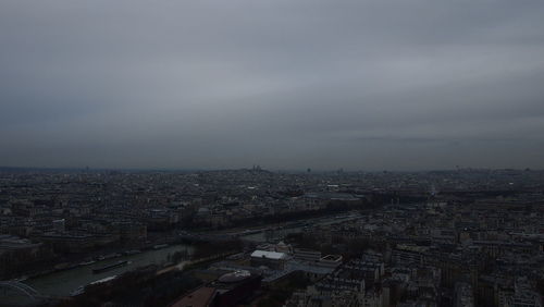 Aerial view of cityscape