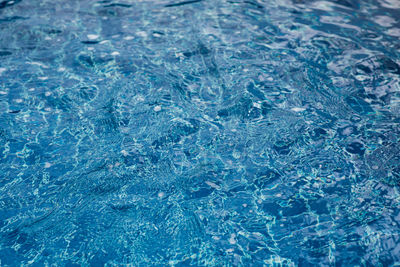 Full frame shot of swimming pool