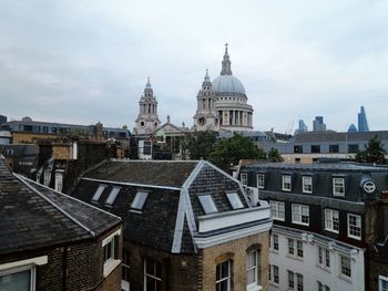 View of church against sky