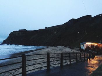 View of sea against sky