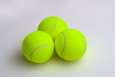 Close-up of green balls ball