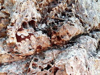 Full frame shot of rock