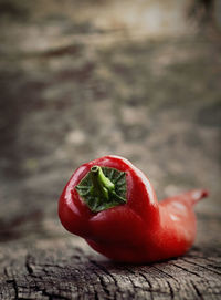 Close-up of tomato