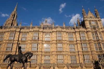 Low angle view of a building