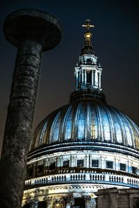 Low angle view of church