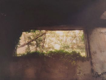 View of built structure