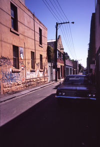 Buildings in city