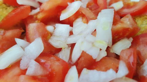 Close-up of food
