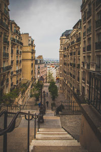 View of buildings in city