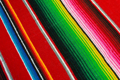 Full frame shot of multi colored market