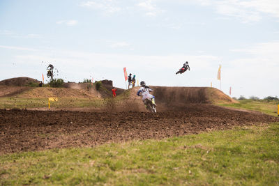 Motocross race