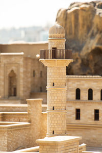 View of historical building against sky