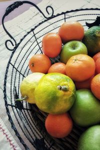 Close-up of oranges