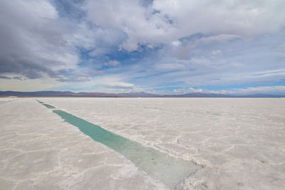 Salt water pool