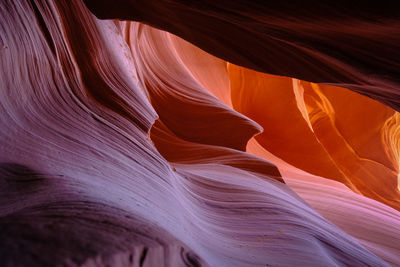 Full frame shot of rock formation