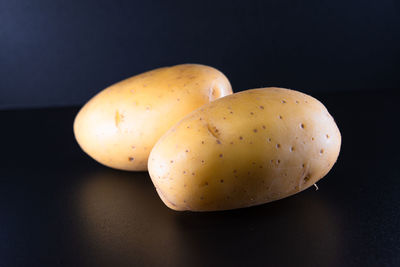Close-up of food on table