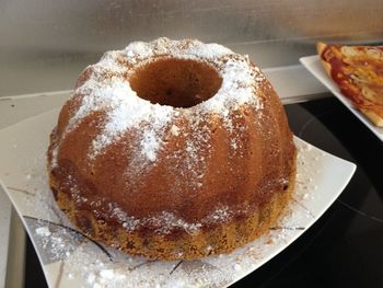 Close-up of sweet food