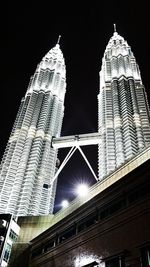 Low angle view of modern building