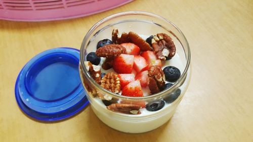 Close-up of food in bowl