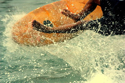 Close-up of water