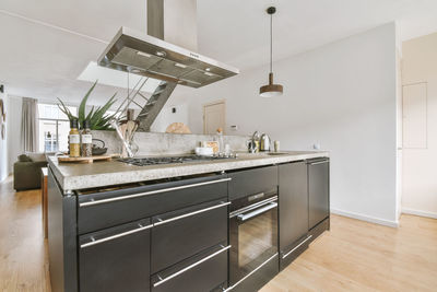 Interior of kitchen