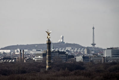 View of cityscape