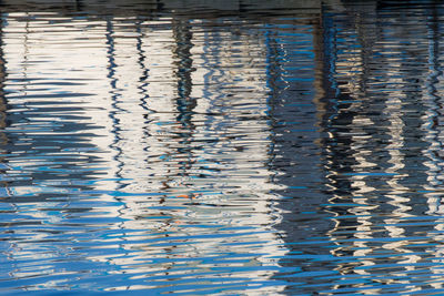 Full frame shot of swimming pool