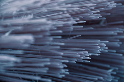 Full frame shot of fiber optics