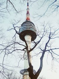 Low angle view of tower