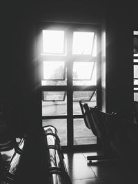 Interior of house