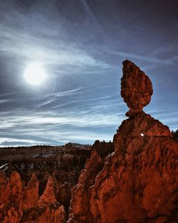 Rock formations