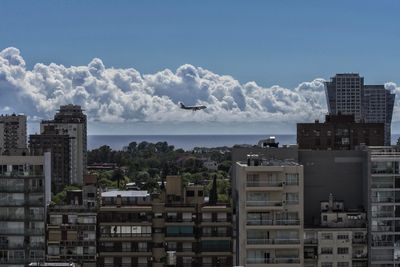 View of buildings in city