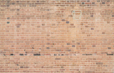 Full frame shot of brick wall