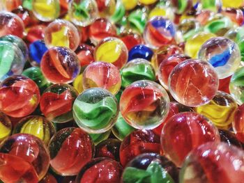 Full frame shot of multi colored candies