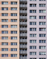 Full frame shot of building in city