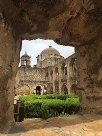 Old ruins of temple