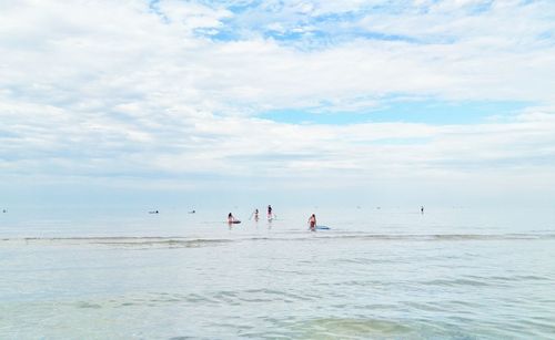 View of sea against sky