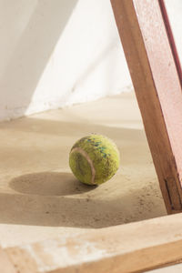 Close-up of fruit on ball