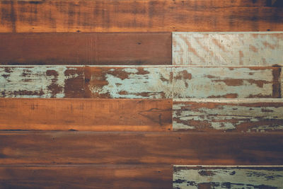 Full frame shot of weathered wall